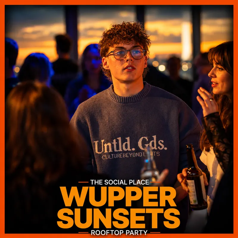 Wupper Sunsets — Gespräche im studio___ONE