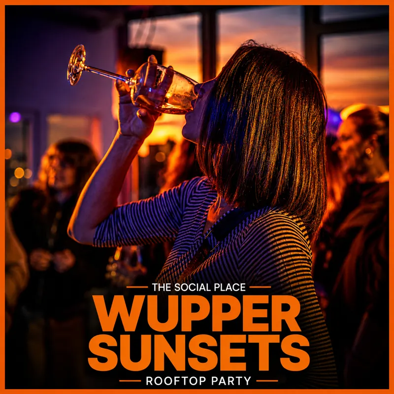 Wupper Sunsets — Lachen & Networking zur goldenen Stunde